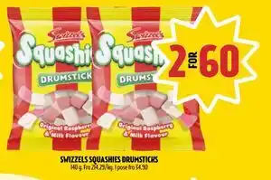 Coop Prix SWIZZELS SQUASHIES DRUMSTICKS, NOK 60 tilbud