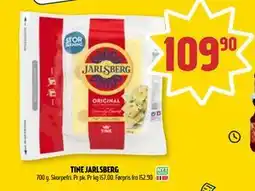 Coop Prix TINE JARLSBERG, NOK 109.9 tilbud