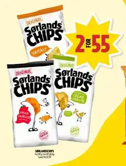 SØRLANDSCHIPS, NOK 55