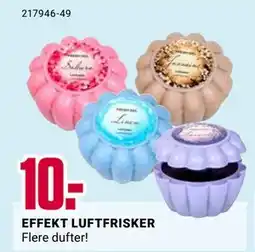 Europris EFFEKT LUFTFRISKER, NOK 10 tilbud