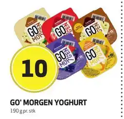 Bunnpris GO' MORGEN YOGHURT, NOK 10 tilbud