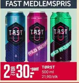 Europris TØRST, Medlemspris tilbud