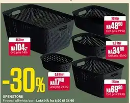 Europris OPENSTORE tilbud