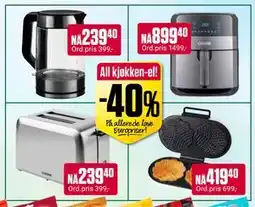 Europris All kjøkken-el! tilbud