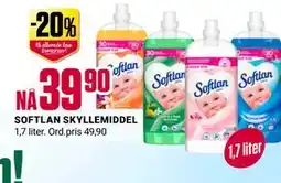 Europris SOFTLAN SKYLLEMIDDEL, NOK 39.9 tilbud