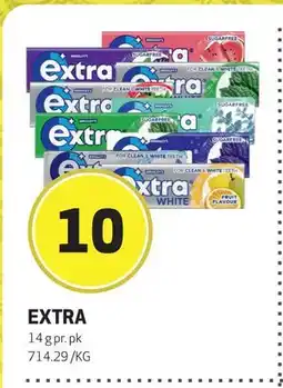 Bunnpris EXTRA, NOK 10 tilbud