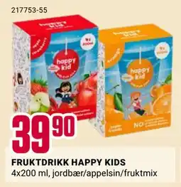 Europris FRUKTDRIKK HAPPY KIDS, NOK 39.9 tilbud