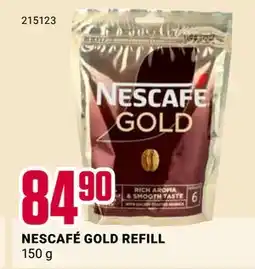 Europris NESCAFÉ GOLD REFILL, NOK 84.9 tilbud