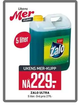 Europris ZALO ULTRA, App-pris tilbud