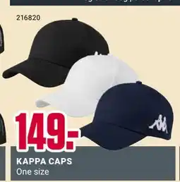 Europris KAPPA CAPS, NOK 149 tilbud