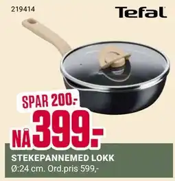 Europris STEKEPANNEMED LOKK, NOK 399 tilbud