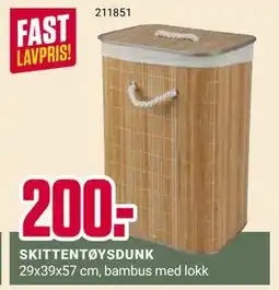 Europris SKITTENTØYSDUNK, NOK 200 tilbud