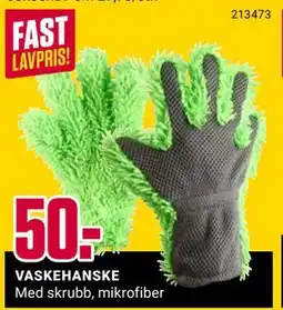 Europris VASKEHANSKE, NOK 50 tilbud