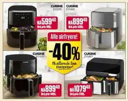 Europris Alle airfryere! tilbud