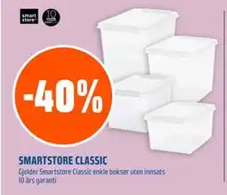 Coop Obs SMARTSTORE CLASSIC tilbud