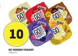Bunnpris GO' MORGEN YOGHURT, NOK 10 tilbud