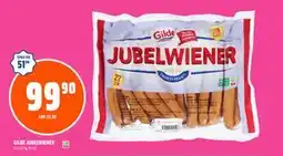 Coop Obs GILDE JUBELWIENER, NOK 99.9 tilbud