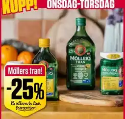 Europris Möllers tran! tilbud
