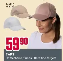 Europris CAPS, NOK 59.9 tilbud