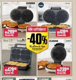 Europris Alle vaffeljern! tilbud