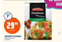 Coop Obs MØLLERENS PIZZABUNN, NOK 29.9 tilbud