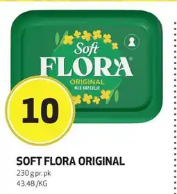 Bunnpris SOFT FLORA ORIGINAL, NOK 10 tilbud