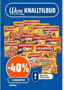 Coop Obs GRANDIOSA tilbud