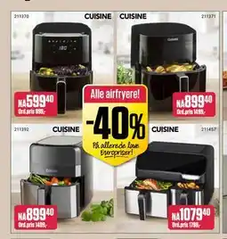 Europris Alle airfryere!, NOK 599.4 tilbud