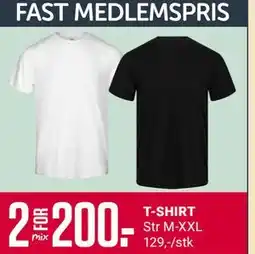 Europris T-SHIRT, Medlemspris tilbud