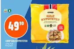 Coop Obs COOP GULE NYPOTETER, NOK 49.9 tilbud