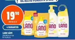 Coop Obs LANO SÅPE, NOK 19.9 tilbud