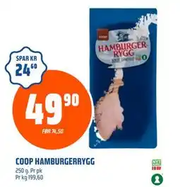 Coop Obs COOP HAMBURGERRYGG, NOK 49.9 tilbud