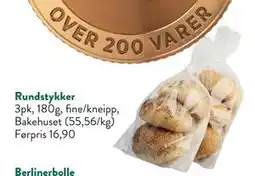 Jacobs Rundstykker, NOK 10 tilbud