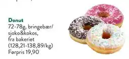 Jacobs Donut, NOK 10 tilbud