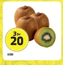 Bunnpris Kiwi, NOK 20 tilbud