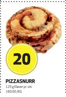 Bunnpris PIZZASNURR, NOK 20 tilbud