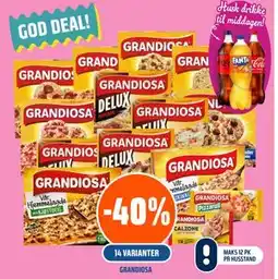 Coop Obs GRANDIOSA tilbud