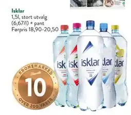 Jacobs Isklar, NOK 10 tilbud