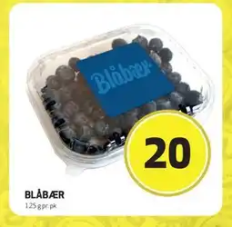 Bunnpris BLÅBÆR, NOK 20 tilbud