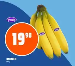 Coop Obs BANANER, NOK 19.9 tilbud