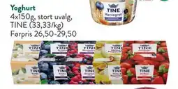 Jacobs Yoghurt, NOK 20 tilbud