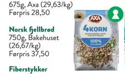 Jacobs Norsk fjellbrød, NOK 20 tilbud