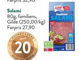 Jacobs Salami, NOK 20 tilbud