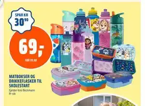 Coop Obs MATBOKSER OG DRIKKEFLASKER TIL SKOLESTART, NOK 69 tilbud