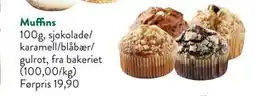 Jacobs Muffins, NOK 10 tilbud