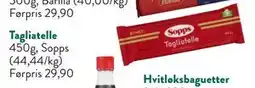 Jacobs Tagliatelle, NOK 20 tilbud