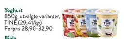 Jacobs Yoghurt, NOK 25 tilbud