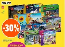 Coop Obs LEGO SMALL TOY BIG JOY tilbud