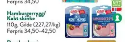 Jacobs Hamburgerrygg/ Kokt skinke, NOK 25 tilbud