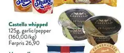 Jacobs Castello whipped, NOK 20 tilbud